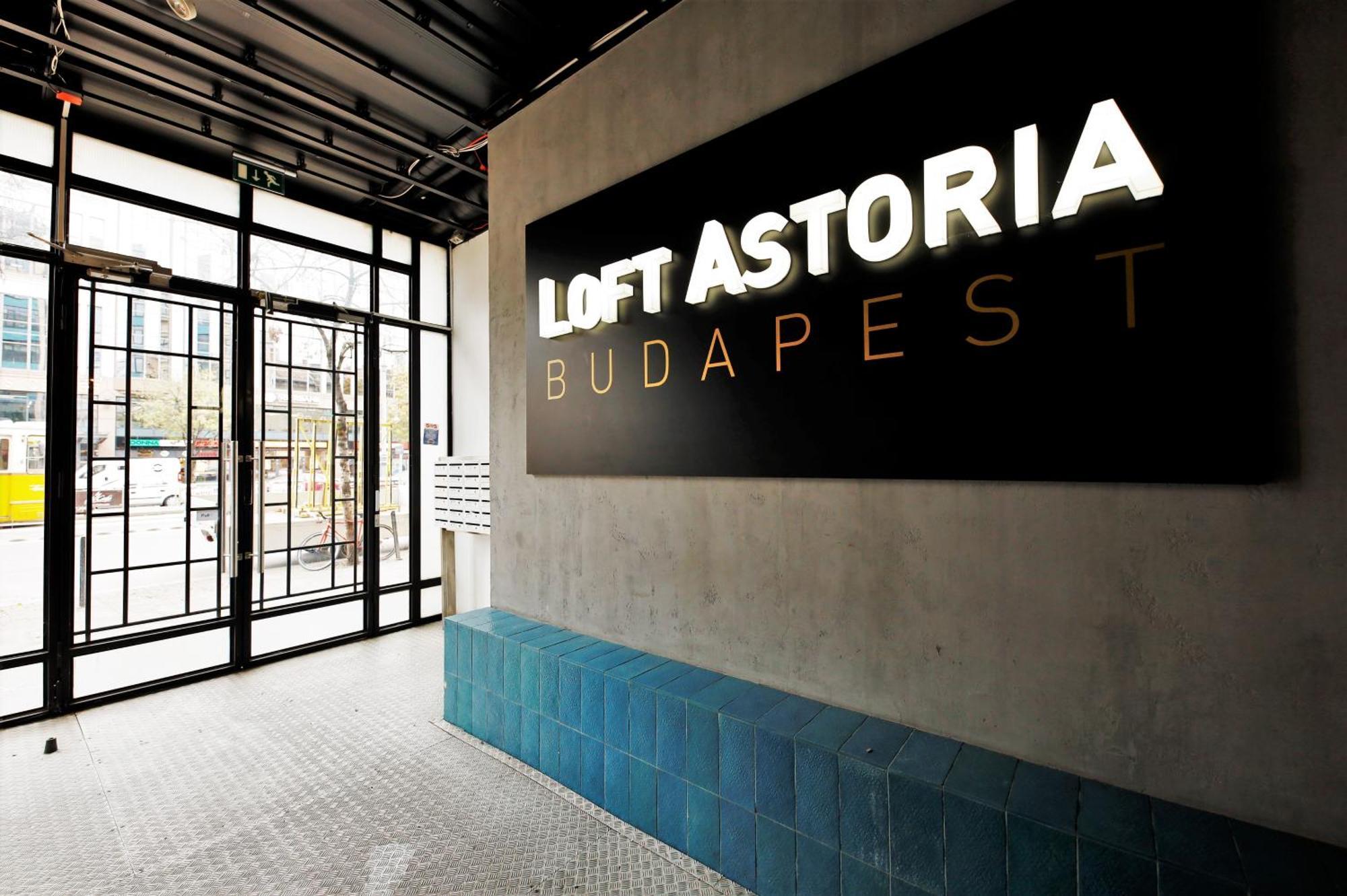 Loft Astoria By Vagabond Διαμέρισμα Βουδαπέστη Εξωτερικό φωτογραφία