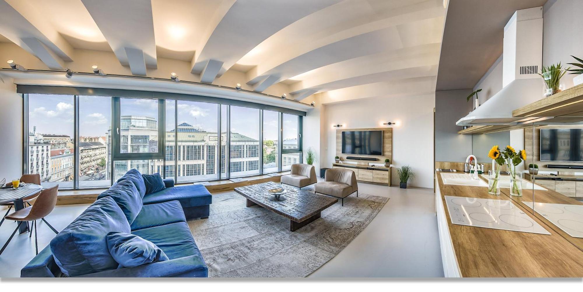 Loft Astoria By Vagabond Διαμέρισμα Βουδαπέστη Εξωτερικό φωτογραφία