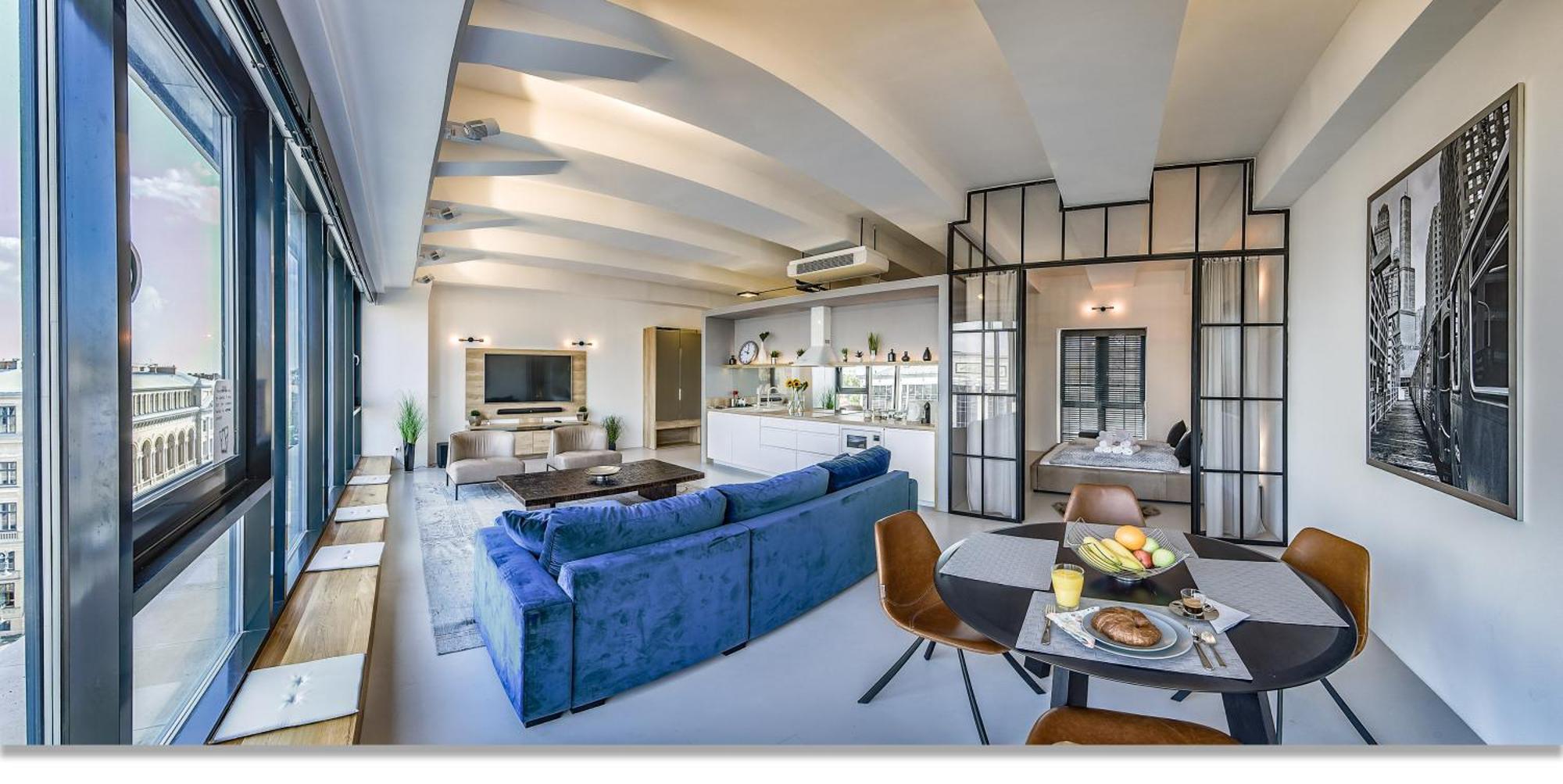 Loft Astoria By Vagabond Διαμέρισμα Βουδαπέστη Εξωτερικό φωτογραφία